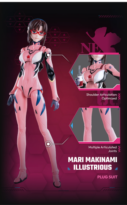 Mari Makinami Illustrious With Entry Plug Interior - Evangelion [Blokees]