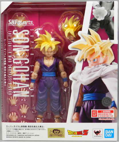 S.H. Figuarts Son Gohan Super Saiyan - The Fighter Who Surpassed Goku -