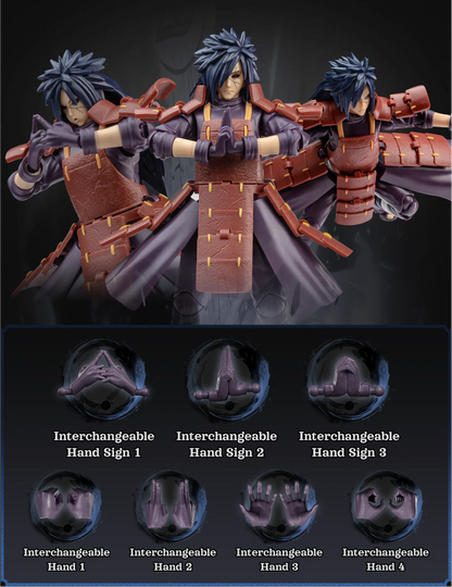 Naruto Champion Class 05 - Madara Uchiha [Blokees]