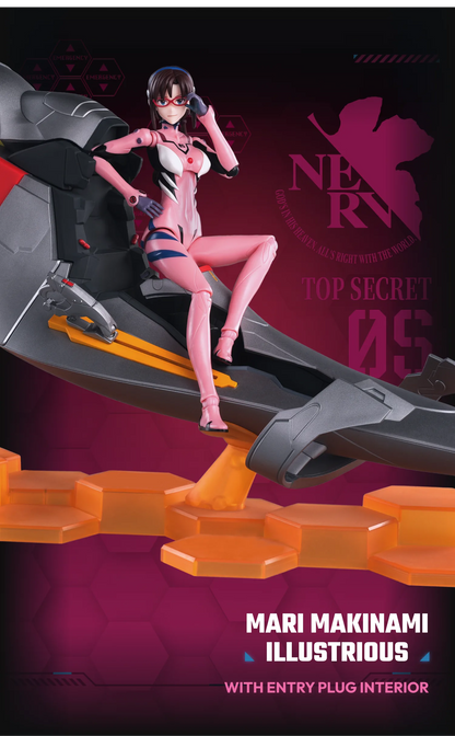 Mari Makinami Illustrious With Entry Plug Interior - Evangelion [Blokees]