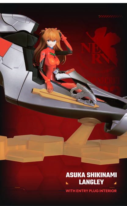 Asuka Shikinami Langley With Entry Plug Interior - Evangelion [Blokees]