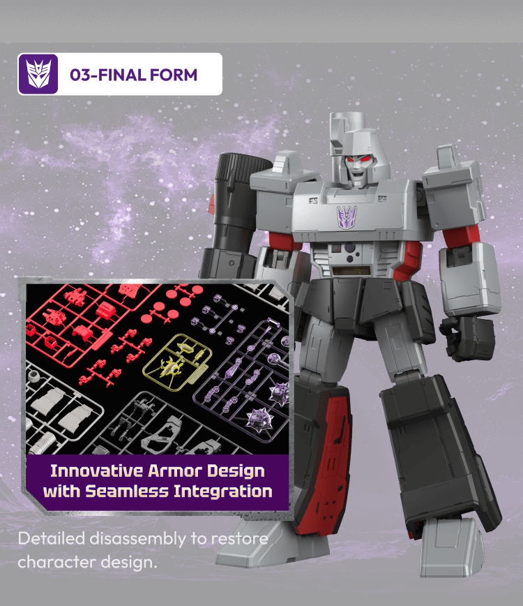 Transformers Action Edition 02 - G1 Megatron