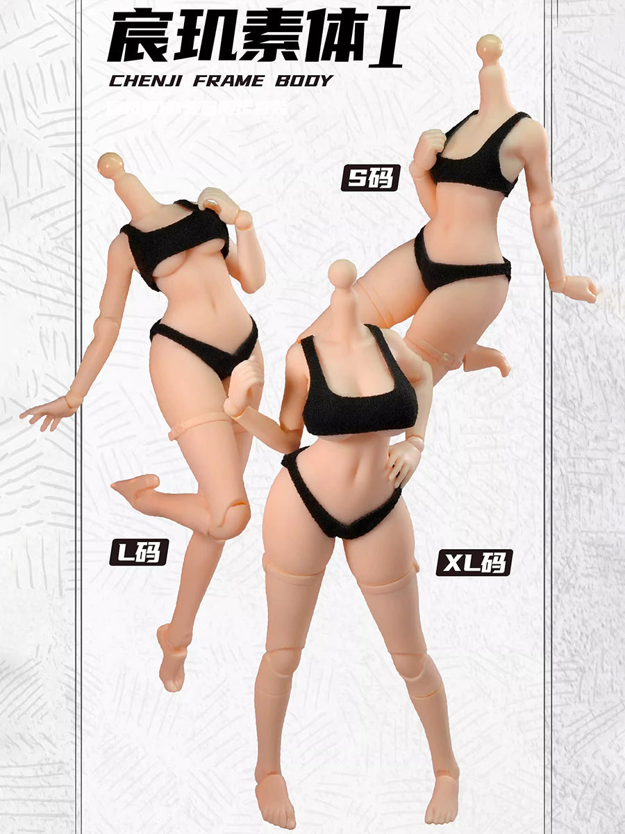 CHENJI Seamless Female Body "XL" + Bonus