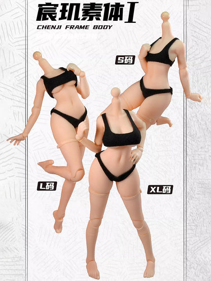 CHENJI Seamless Female Body "XL" + Bonus