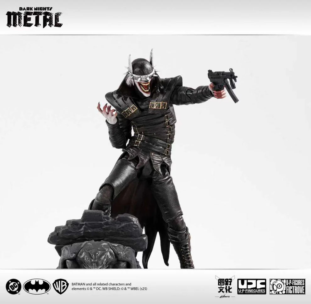 Batman Who Laughs - Batman Que Ríe - Dark Nights Metal [UPF]