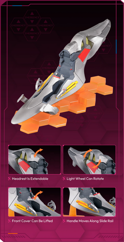 Mari Makinami Illustrious With Entry Plug Interior - Evangelion [Blokees]
