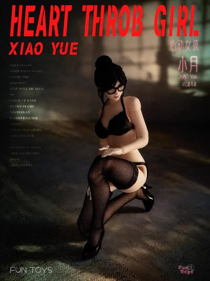 Fun Toys Heart Throb Girl Xiaoyue Deluxe Version 1/12