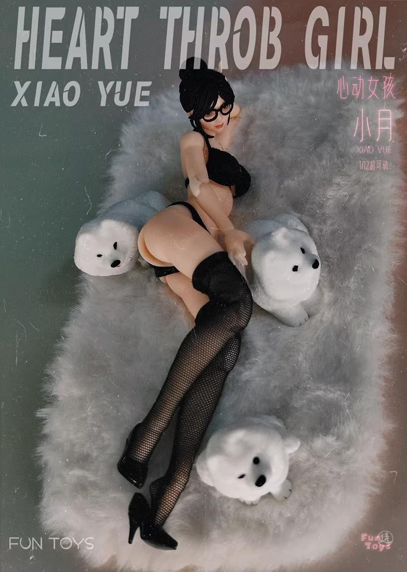 Fun Toys Heart Throb Girl Xiaoyue Deluxe Version 1/12
