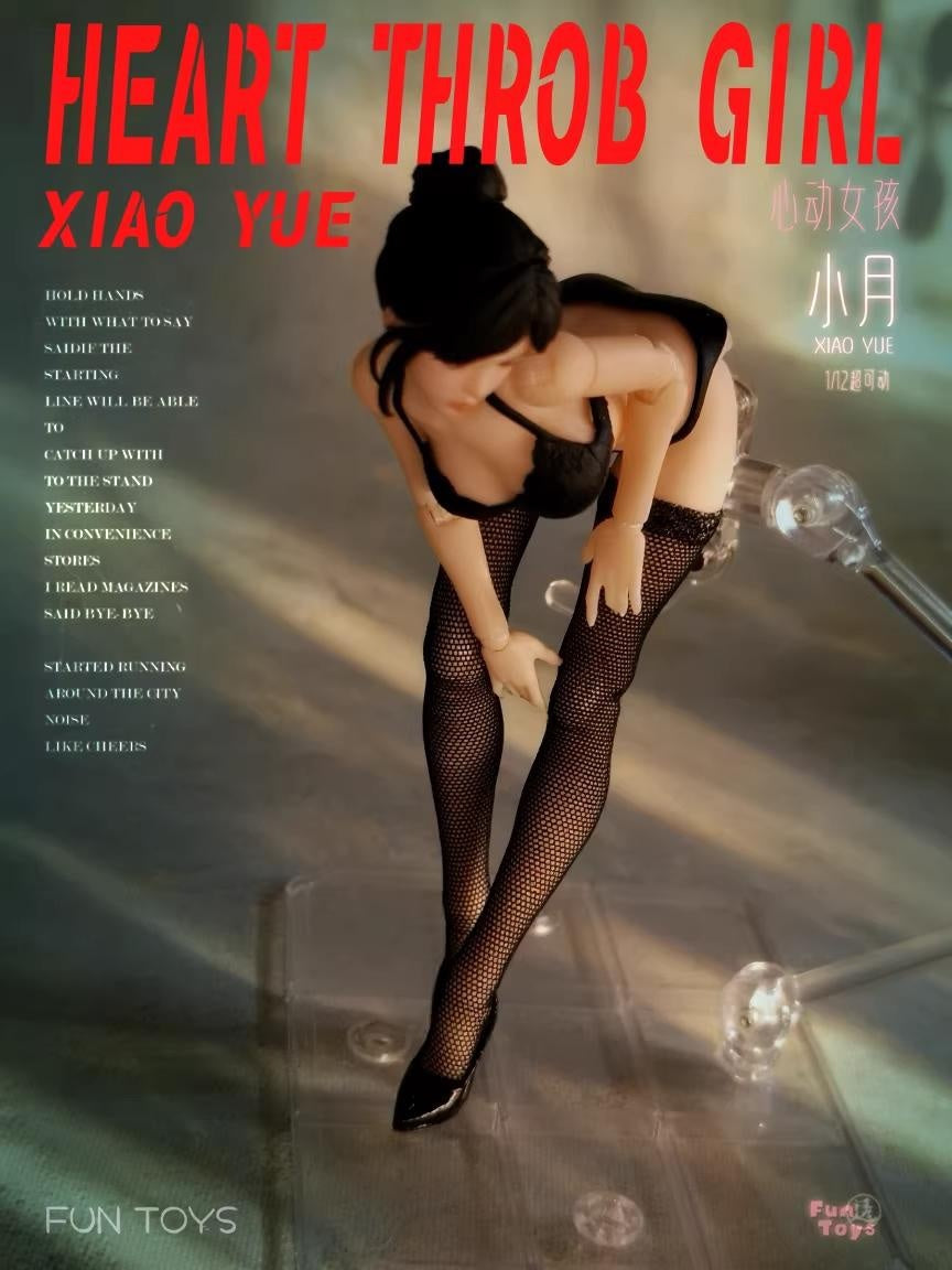 Fun Toys Heart Throb Girl Xiaoyue Deluxe Version 1/12