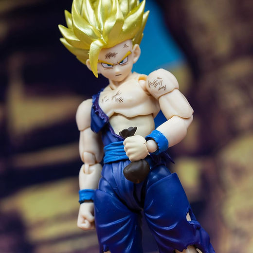 Kw Studio Kw005p Set Accesorios Cell Jr Daño Batalla