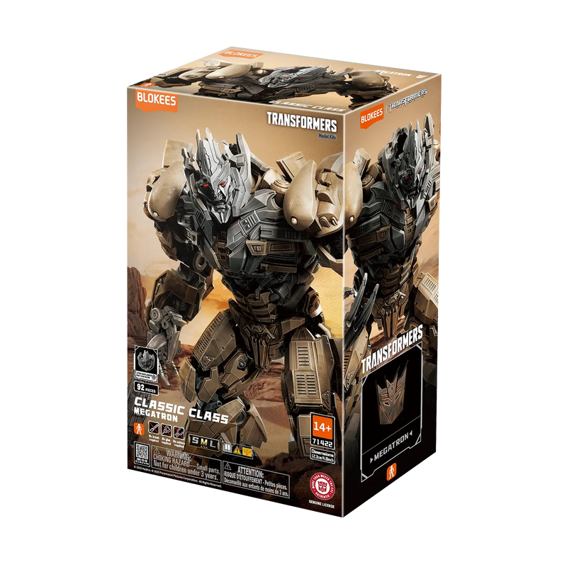 Transformers Classic Class 22 Megatron [Blokees]