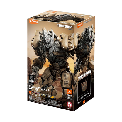 Transformers Classic Class 22 Megatron [Blokees]