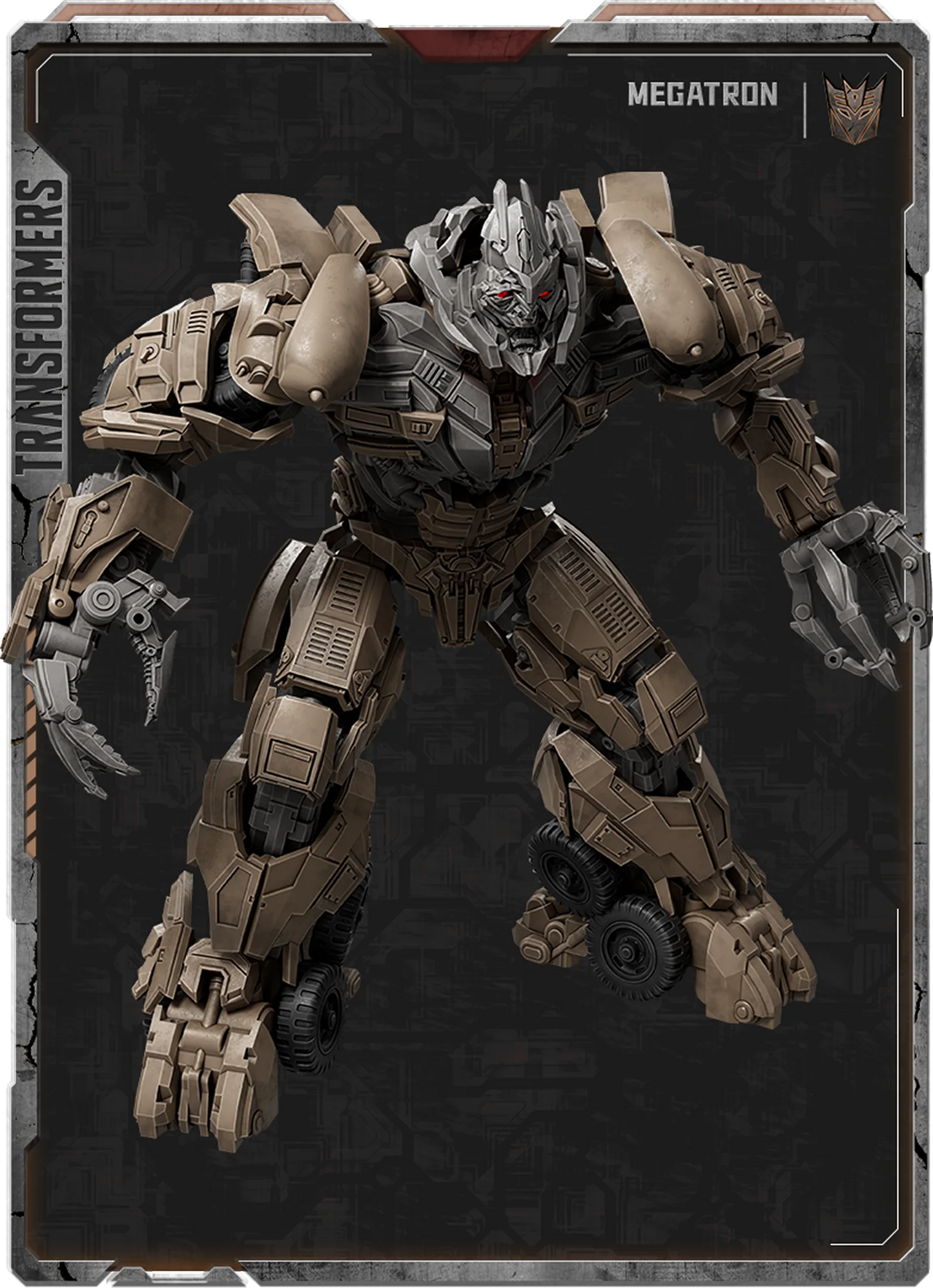 Transformers Classic Class 22 Megatron [Blokees]