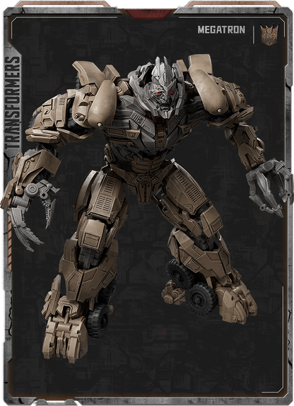 Transformers Classic Class 22 Megatron [Blokees]