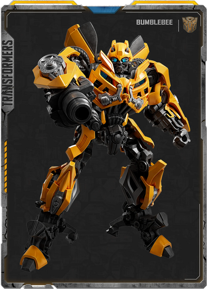 Transformers Classic Class 23 - Bumblebee [Blokees]