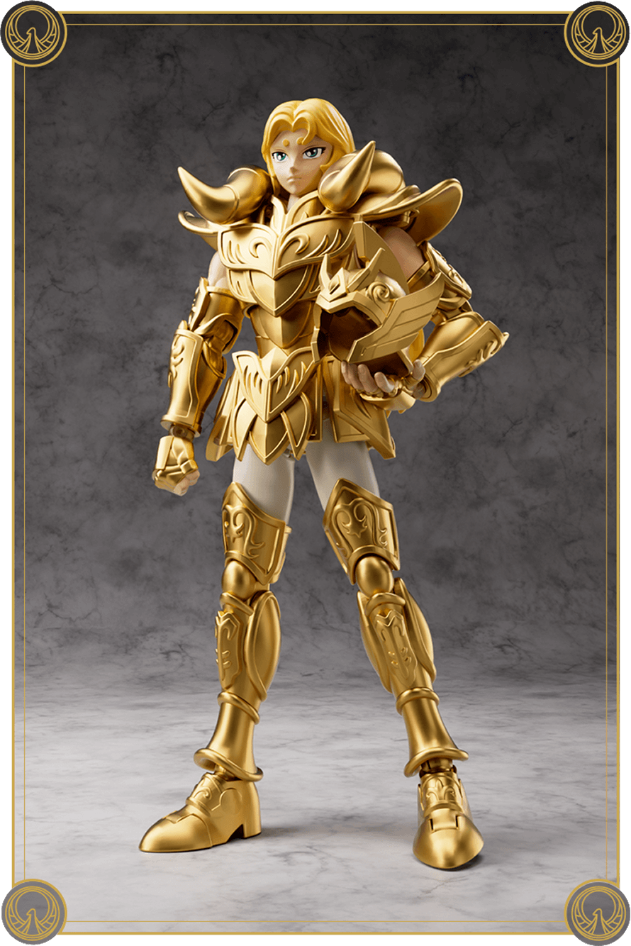 Saint Seiya Champion Class 01 - Mu de Aries [Blokees]