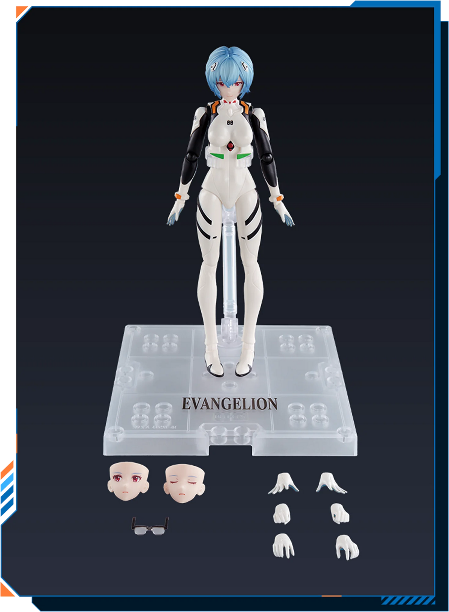 Rei Ayanami With Entry Plug Interior - Evangelion [Blokees]