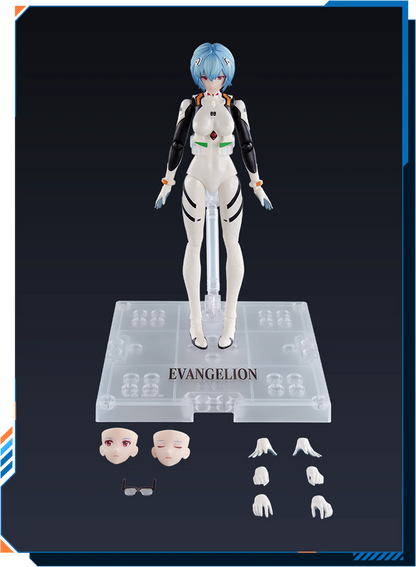 Rei Ayanami With Entry Plug Interior - Evangelion [Blokees]