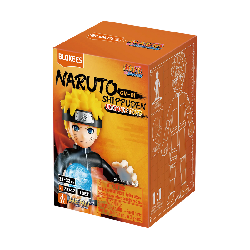 Naruto Shippuden GV01 Ultimate Bond [Blokees] - Individual