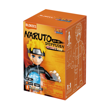 Naruto Shippuden GV01 Ultimate Bond [Blokees] - Individual