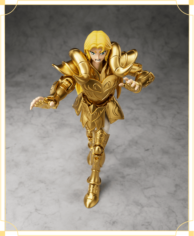 Saint Seiya Champion Class 01 - Mu de Aries [Blokees]