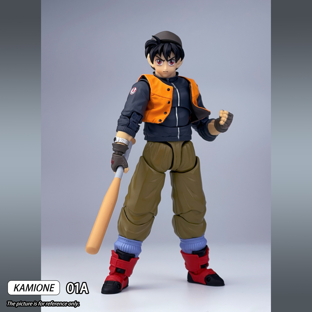 Goku Con Bicicleta - O1A [kamione] - Tonsenart Toys