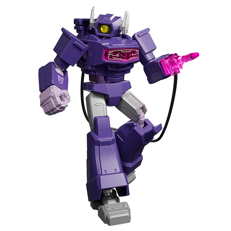 Transformers Shining Version 04 Spark of Deception [Blokees] - Caja Completa