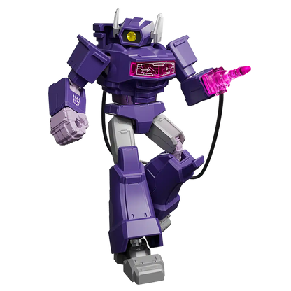 Transformers Shining Version 04 Spark of Deception [Blokees] - Caja Completa