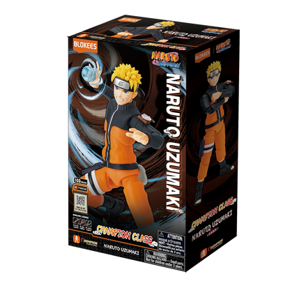 Naruto Champion Class 02 Naruto Uzumaki [Blokees]