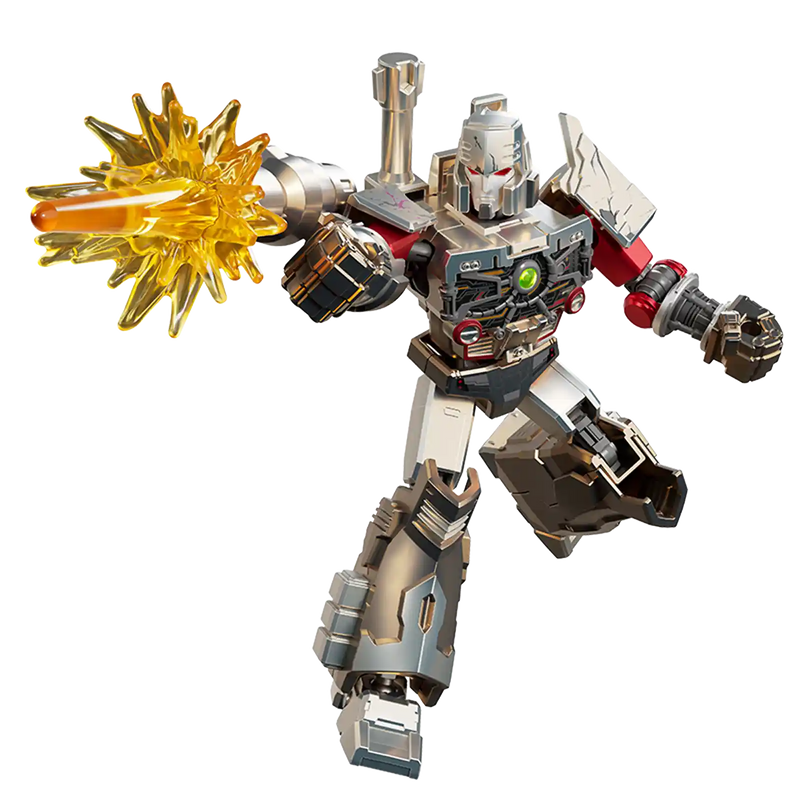 Transformers Shining Version 04 Spark of Deception [Blokees] - Caja Completa