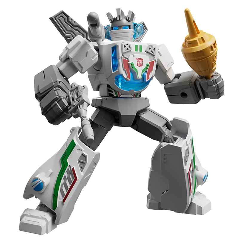 Transformers Shining Version 04 Spark of Deception [Blokees] - Caja Completa