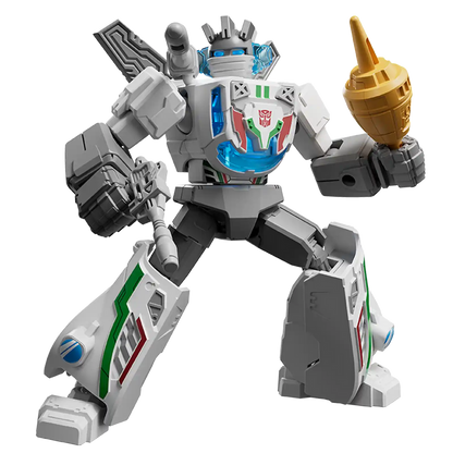Transformers Shining Version 04 Spark of Deception [Blokees] - Caja Completa