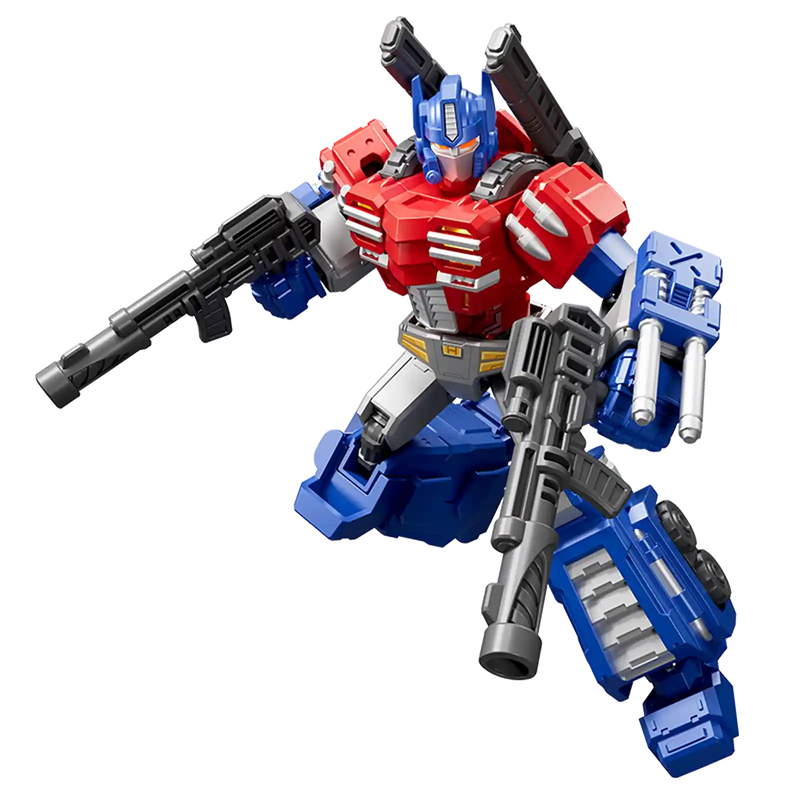 Transformers Shining Version 04 Spark of Deception [Blokees] - Caja Completa