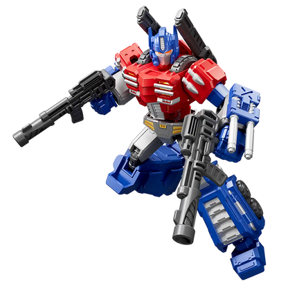 Transformers Shining Version 04 Spark of Deception [Blokees] - Caja Completa