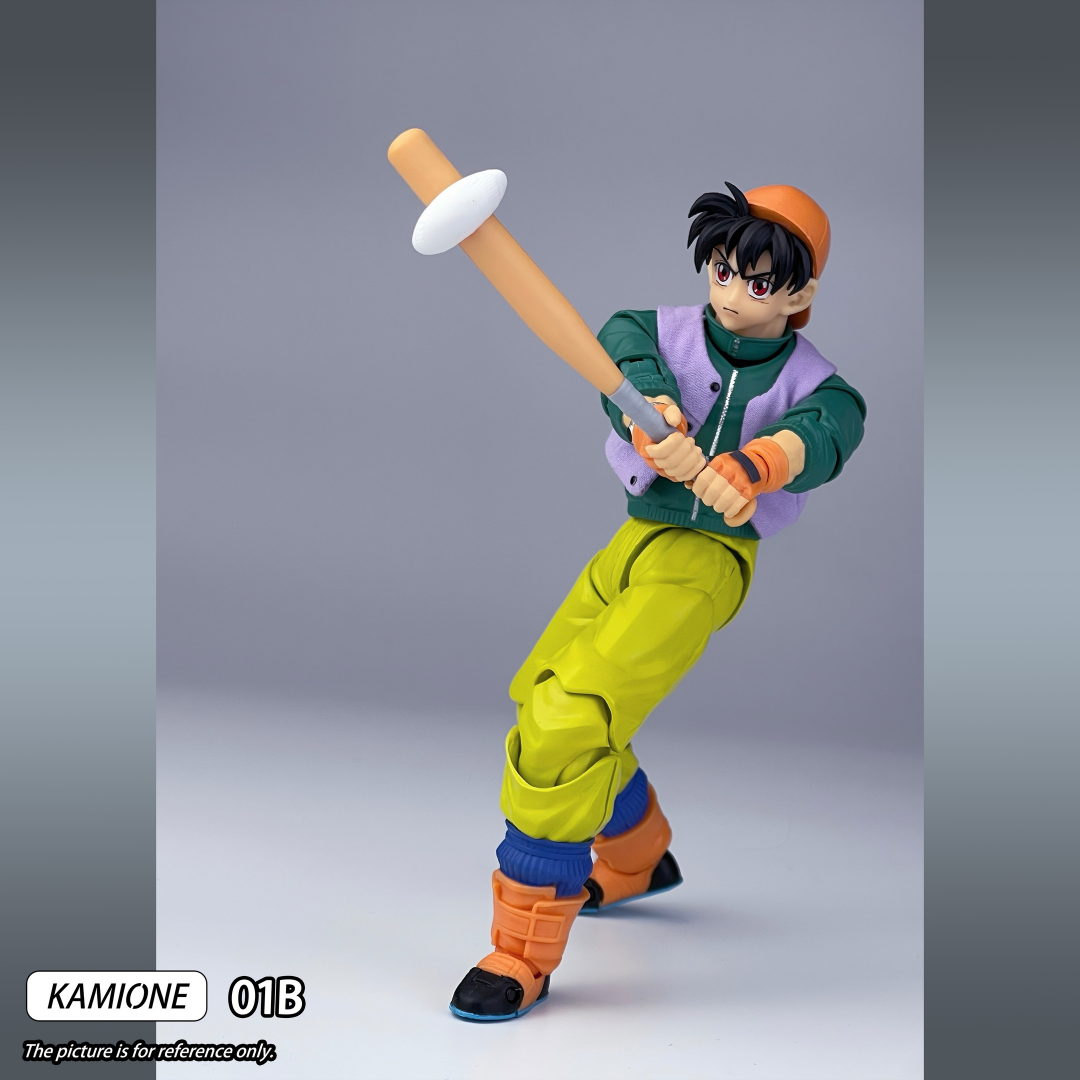 Goku Con Bicicleta - O1B [kamione] - Tonsenart Toys