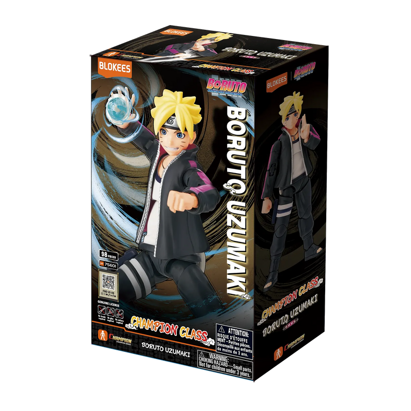 Naruto Champion Class 01 Boruto Uzumaki [Blokees]