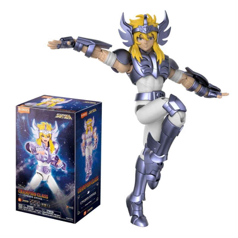 Saint Seiya Champion Class 07 Hyoga de Cisne [Blokees]