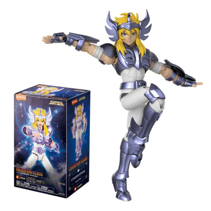 Saint Seiya Champion Class 07 Hyoga de Cisne [Blokees]