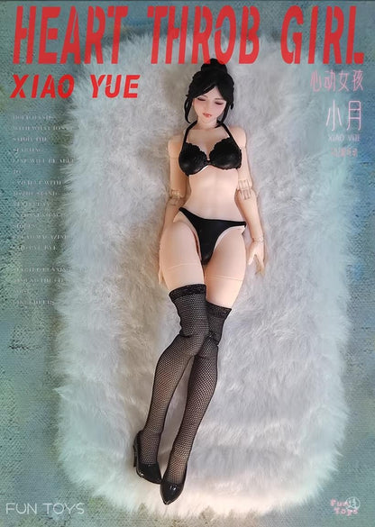 Fun Toys Heart Throb Girl Xiaoyue Deluxe Version 1/12