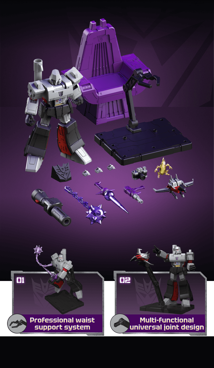 Transformers Action Edition 02 - G1 Megatron