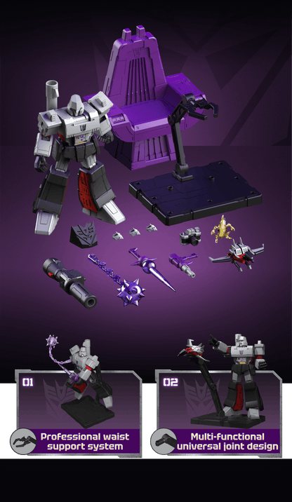 Transformers Action Edition 02 - G1 Megatron