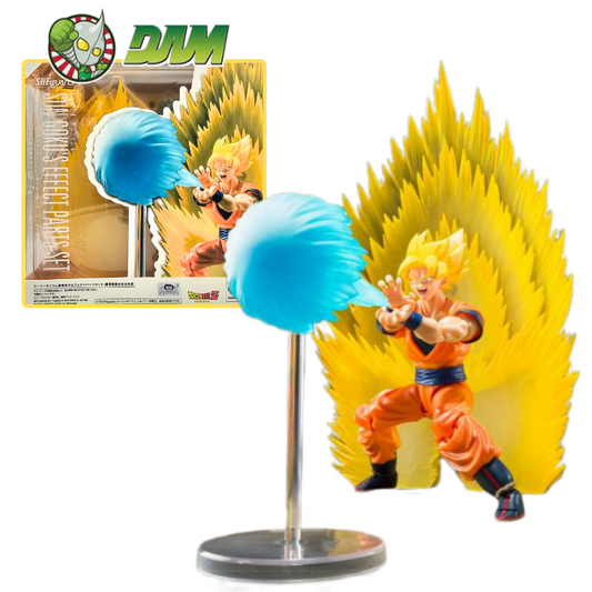 S.H. Figuarts Efectos Son Goku - Kamehameha Teletransportación
