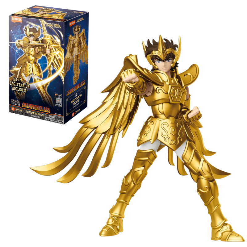Saint Seiya Champion Class 05 - Aiolos de Sagitario [Blokees]