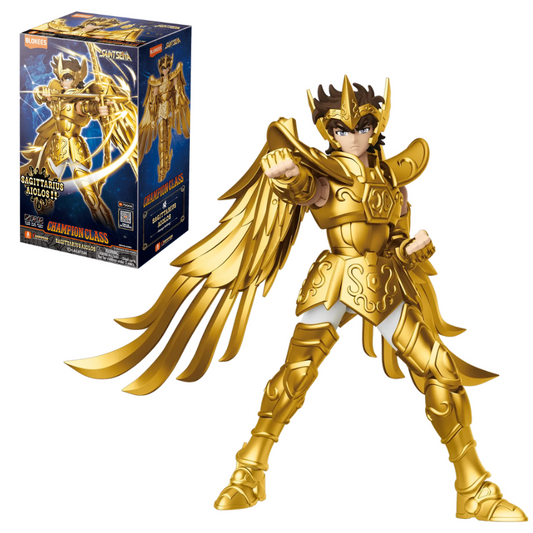 Saint Seiya Champion Class 05 - Aiolos de Sagitario [Blokees]