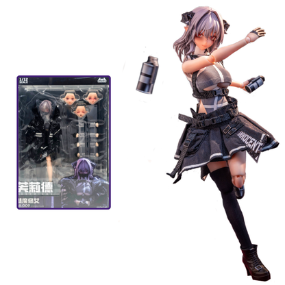 Pocket Art Series PA009 Succubus Sister Friede Regular Edition [Hasuki]