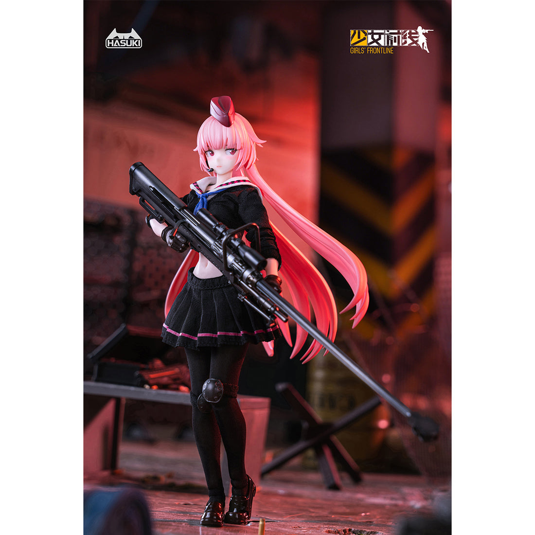 Pocket Art Series PA011 Girls Frontline - NTW-20 [Hasuki]