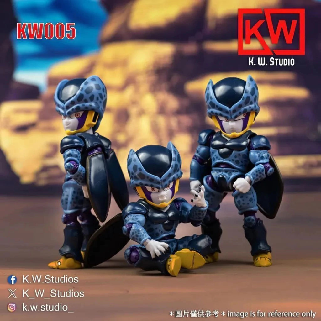KW Studio KW005 Cell Jr (3-Pack)