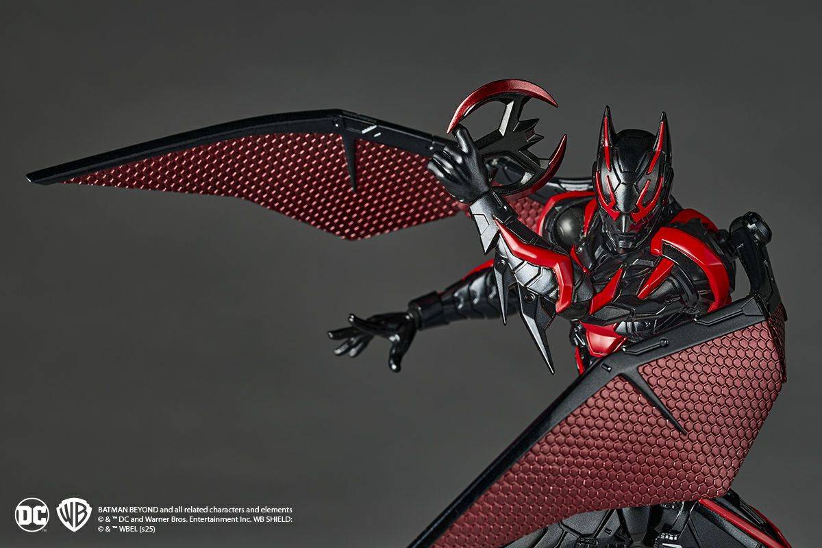 Amazing Yamaguchi Revoltech  Batman Beyond (Terry McGinnis)+ Bonus