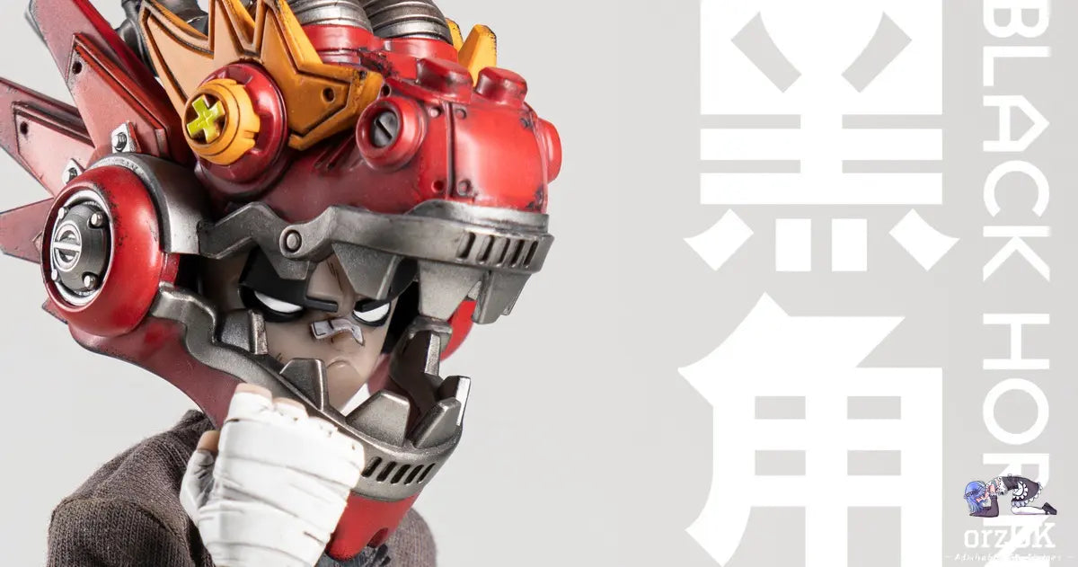 Black Horn Doll 1/12 The Year of The Loong [D ONE Studio]