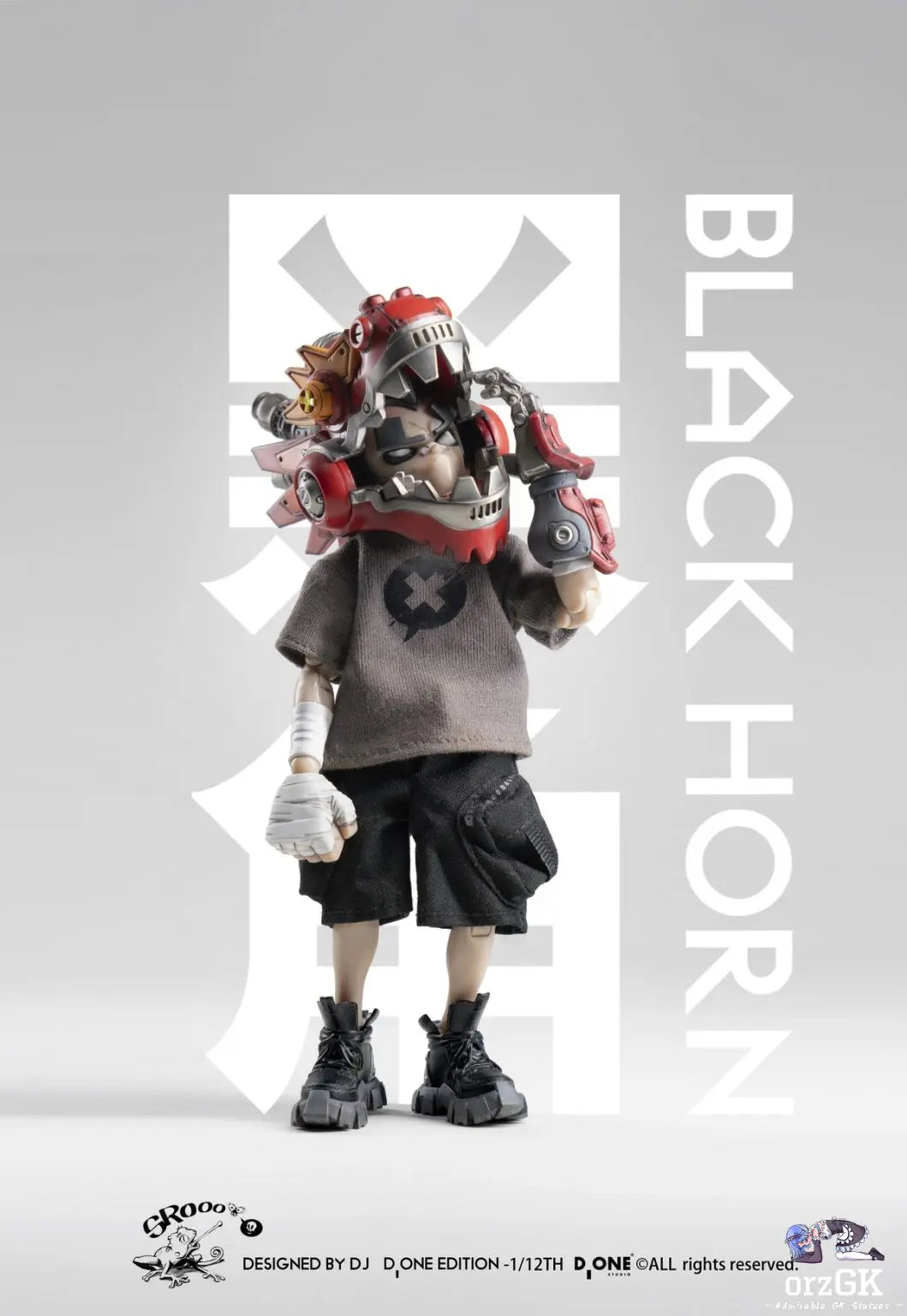 Black Horn Doll 1/12 The Year of The Loong [D ONE Studio]